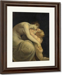 Tekemessa And Eurysakes By Henry Fuseli Fine Art Print