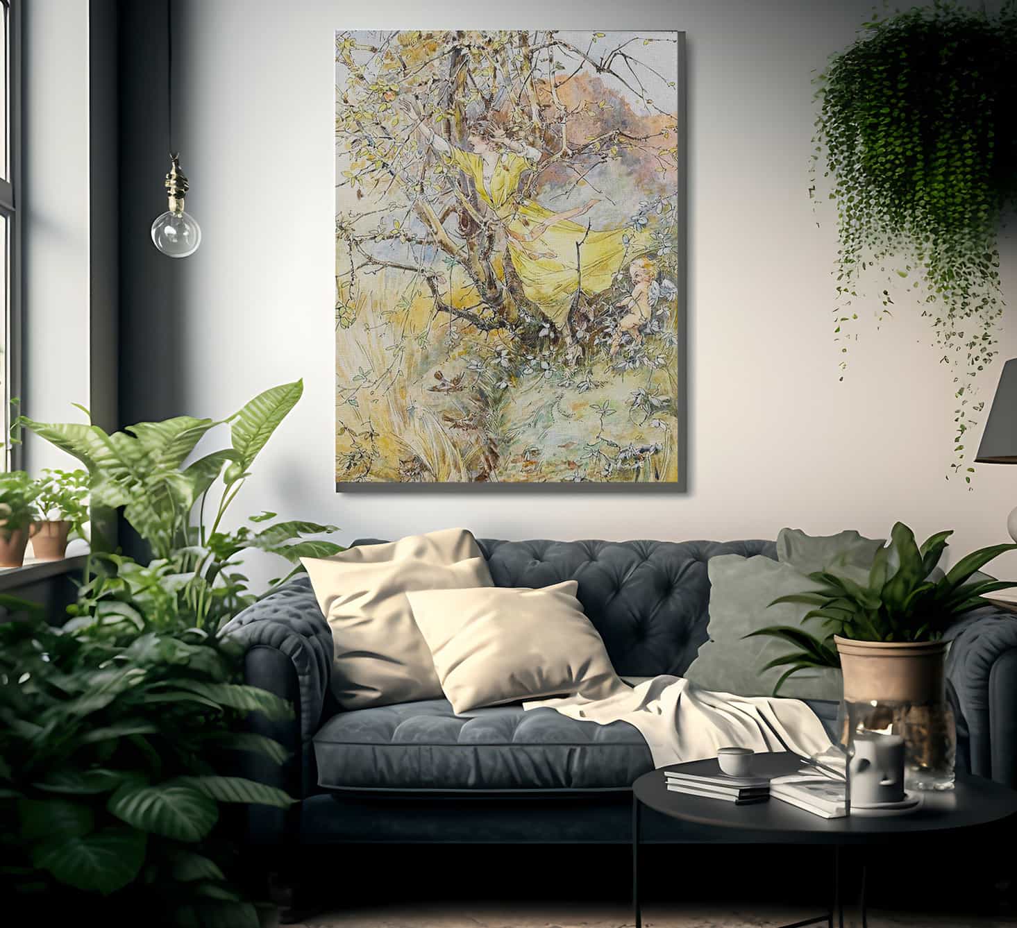 Temptation By William Henry Walker Fine Art Print
