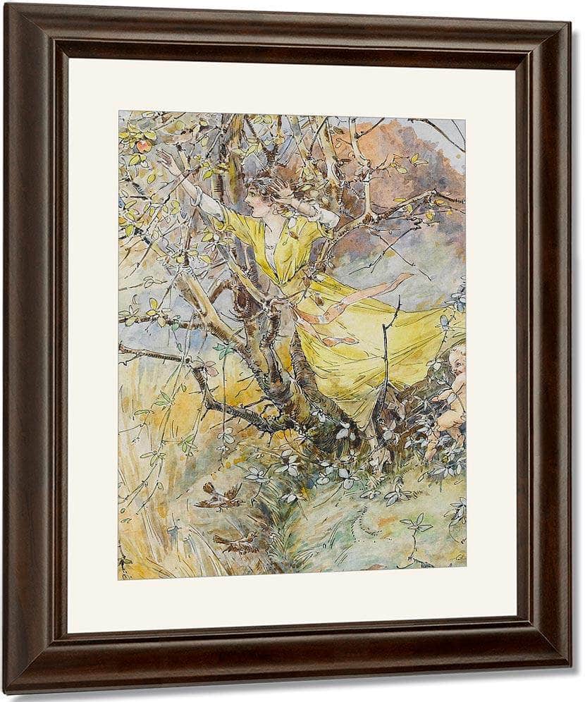 Temptation By William Henry Walker Fine Art Print