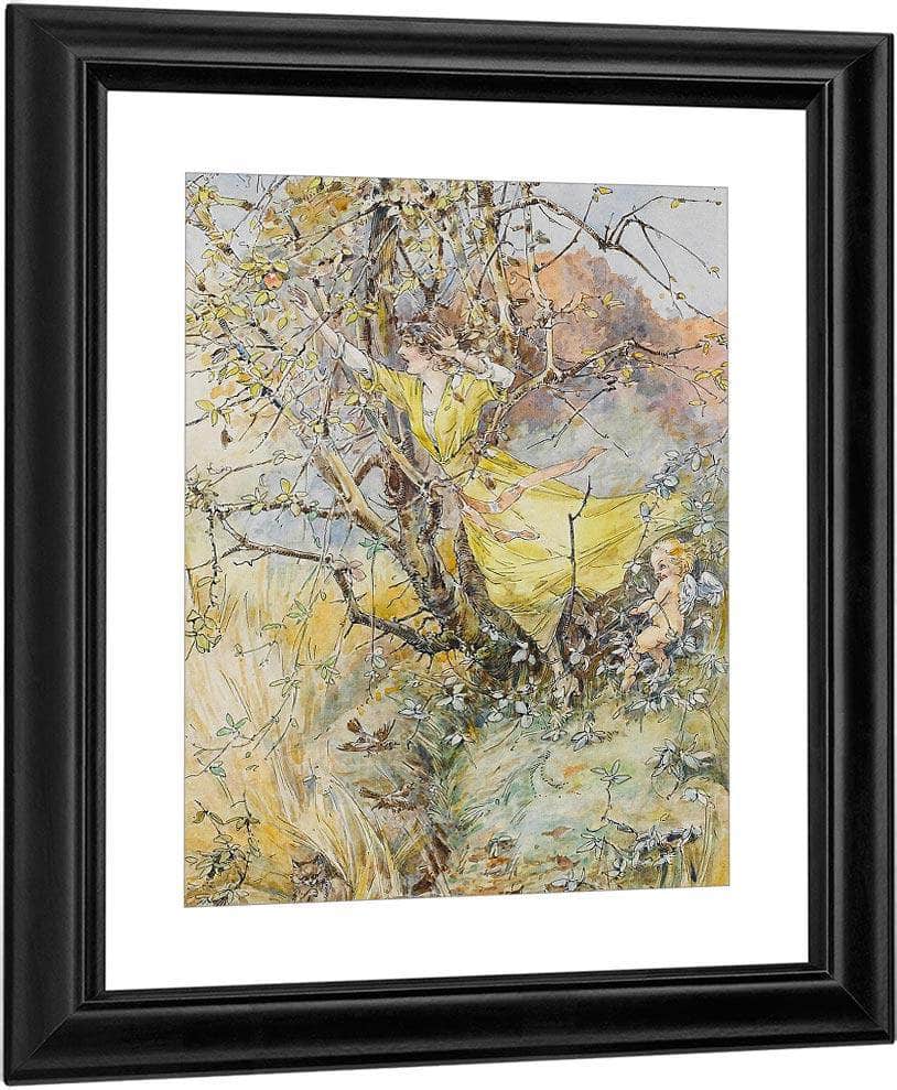 Temptation By William Henry Walker Fine Art Print