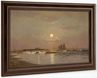 Ten Pound Island, Gloucester By Francis Augustus Silva Fine Art Print