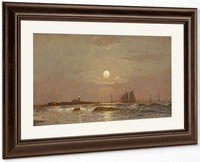 Ten Pound Island, Gloucester By Francis Augustus Silva Fine Art Print