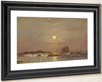 Ten Pound Island, Gloucester By Francis Augustus Silva Fine Art Print