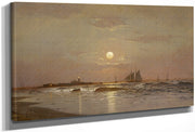 Ten Pound Island, Gloucester By Francis Augustus Silva Fine Art Print