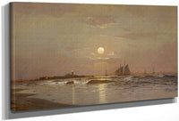 Ten Pound Island, Gloucester By Francis Augustus Silva Fine Art Print