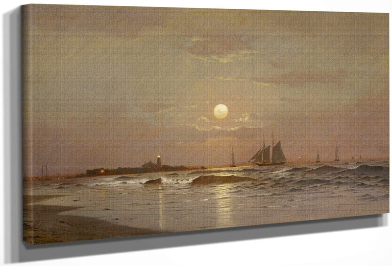 Ten Pound Island, Gloucester By Francis Augustus Silva Fine Art Print