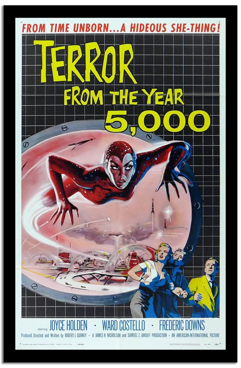 Terrop From The Year  Vintage Poster Fine Art Print