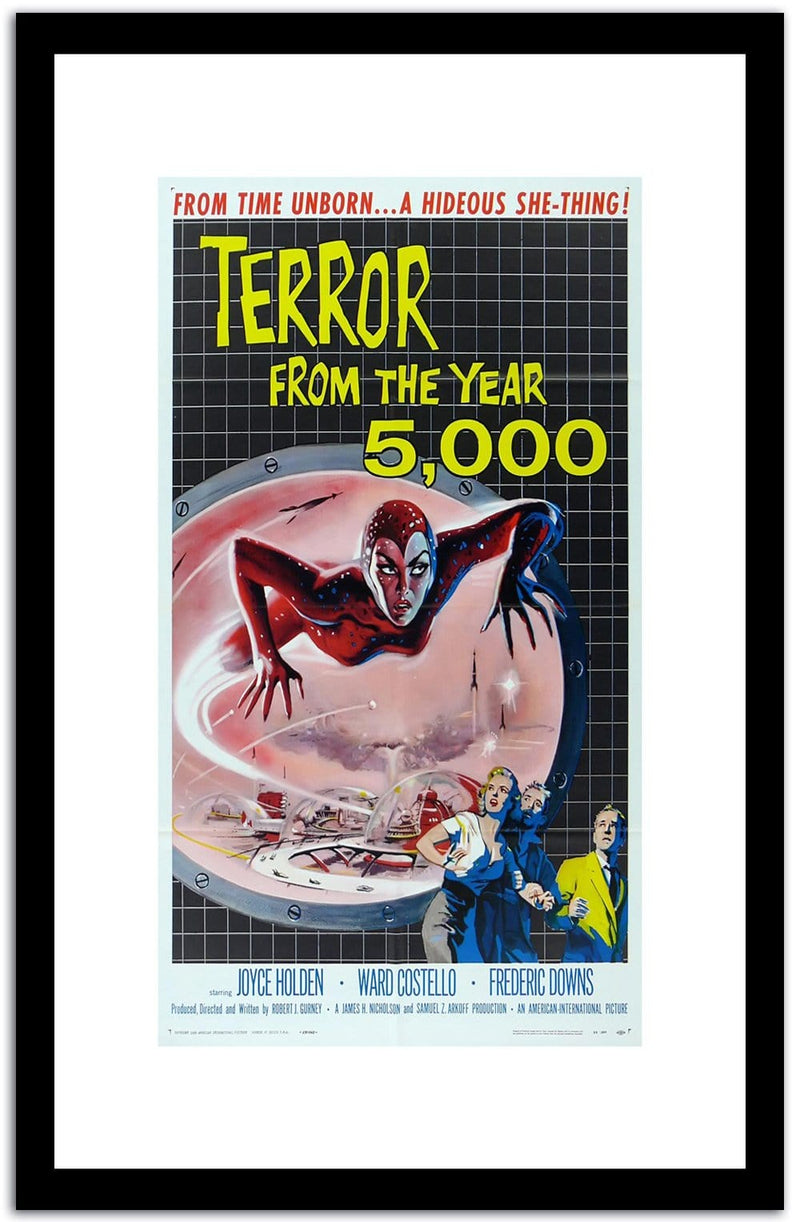 Terrop From The Year  Vintage Poster Fine Art Print