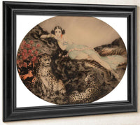 Thais 1927 By Louis Icart Fine Art Print