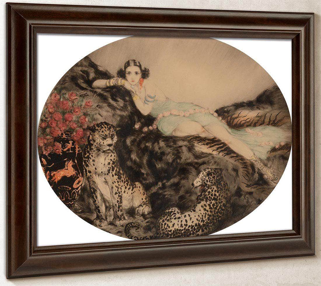 Thais 1927 By Louis Icart Fine Art Print