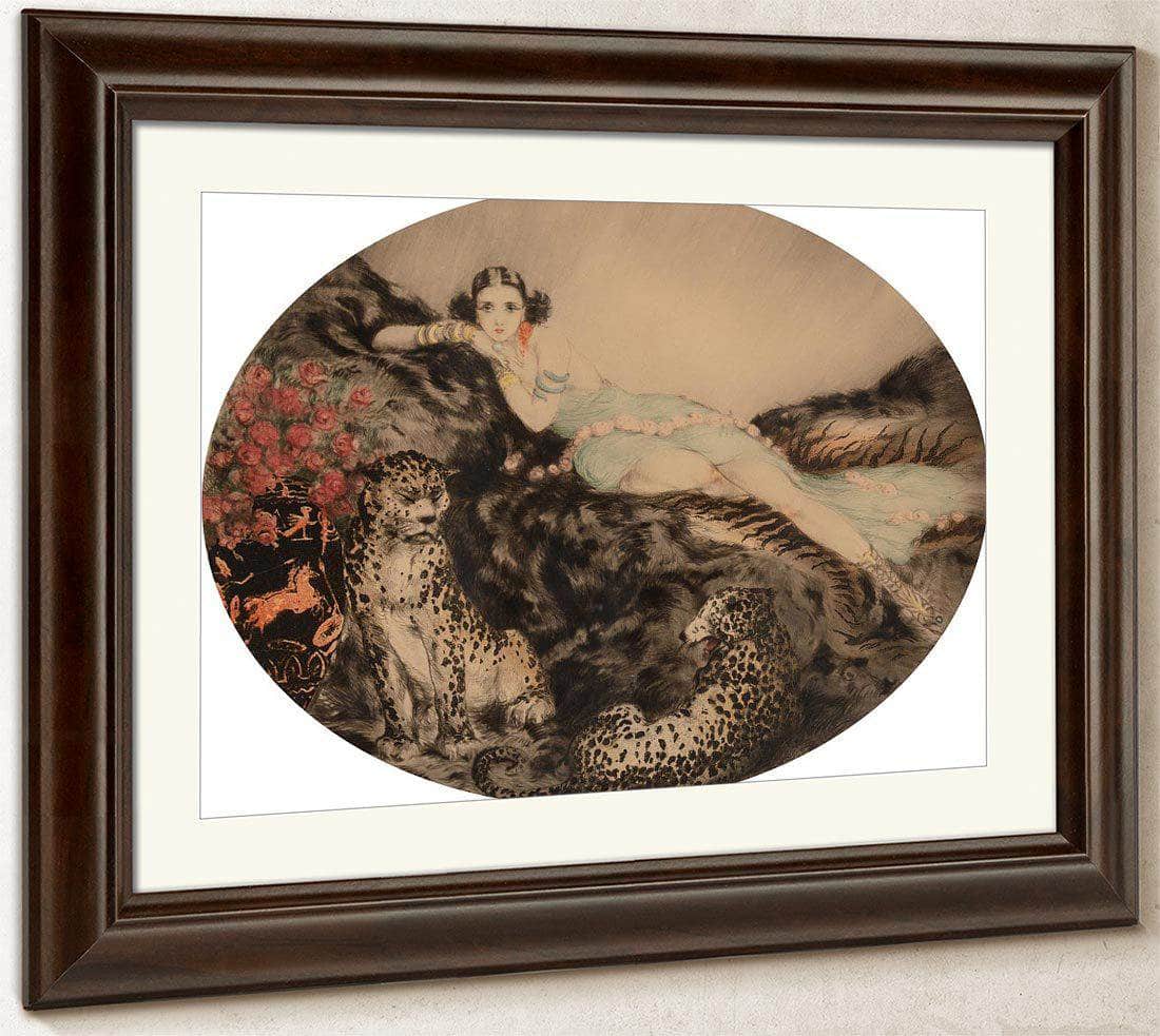 Thais 1927 By Louis Icart Fine Art Print