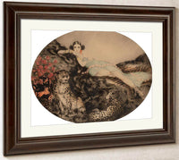 Thais 1927 By Louis Icart Fine Art Print