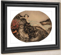 Thais 1927 By Louis Icart Fine Art Print