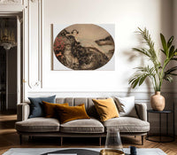 Thais 1927 By Louis Icart Fine Art Print