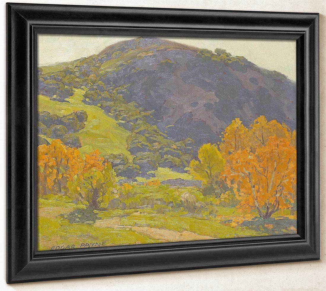 Thanksgiving At San Juan Capistrano By Edgar Payne Fine Art Print