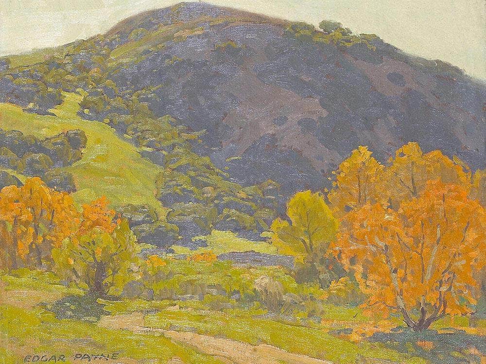 Thanksgiving At San Juan Capistrano By Edgar Payne Fine Art Print