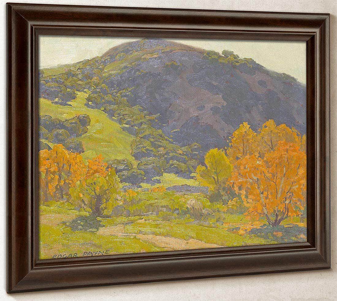 Thanksgiving At San Juan Capistrano By Edgar Payne Fine Art Print