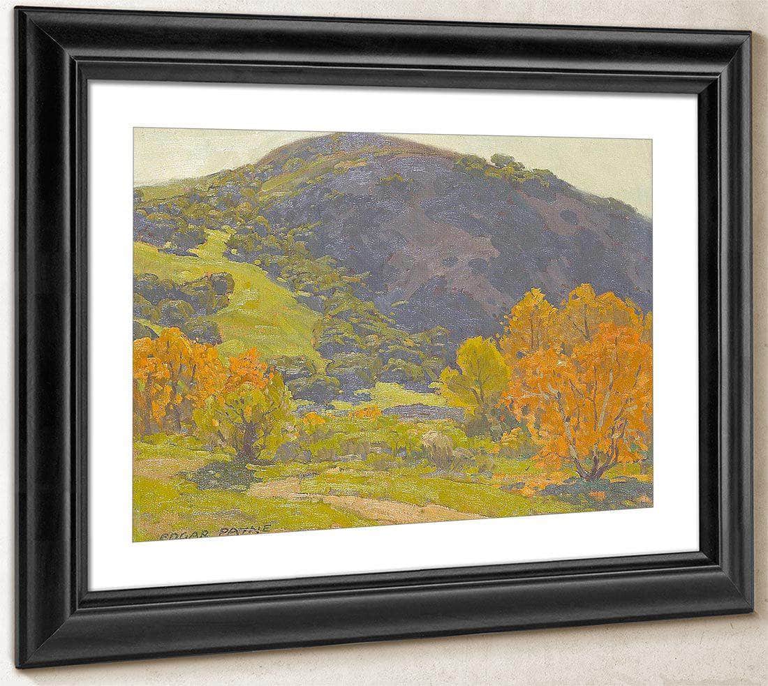 Thanksgiving At San Juan Capistrano By Edgar Payne Fine Art Print