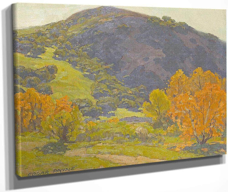 Thanksgiving At San Juan Capistrano By Edgar Payne Fine Art Print