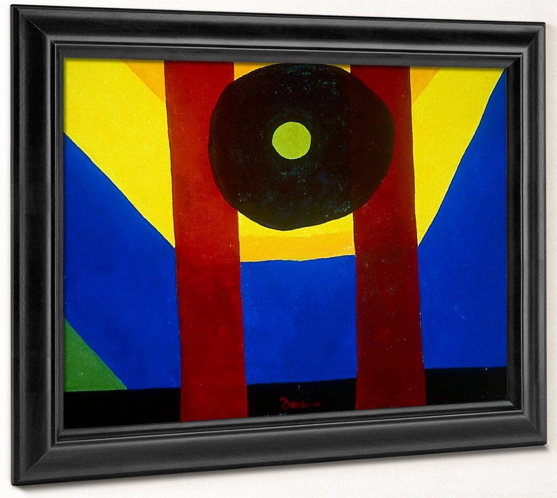 That Red One By Arthur Dove Fine Art Print