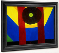 That Red One By Arthur Dove Fine Art Print