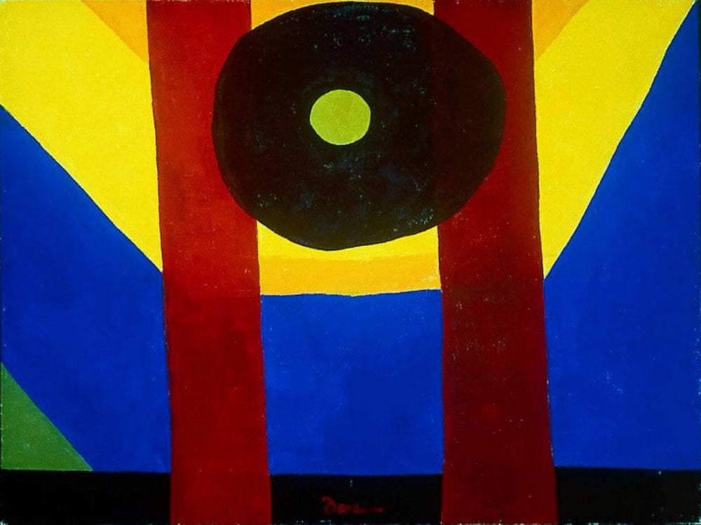 That Red One By Arthur Dove Fine Art Print