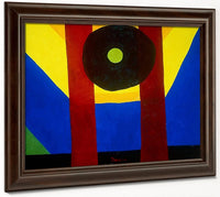 That Red One By Arthur Dove Fine Art Print