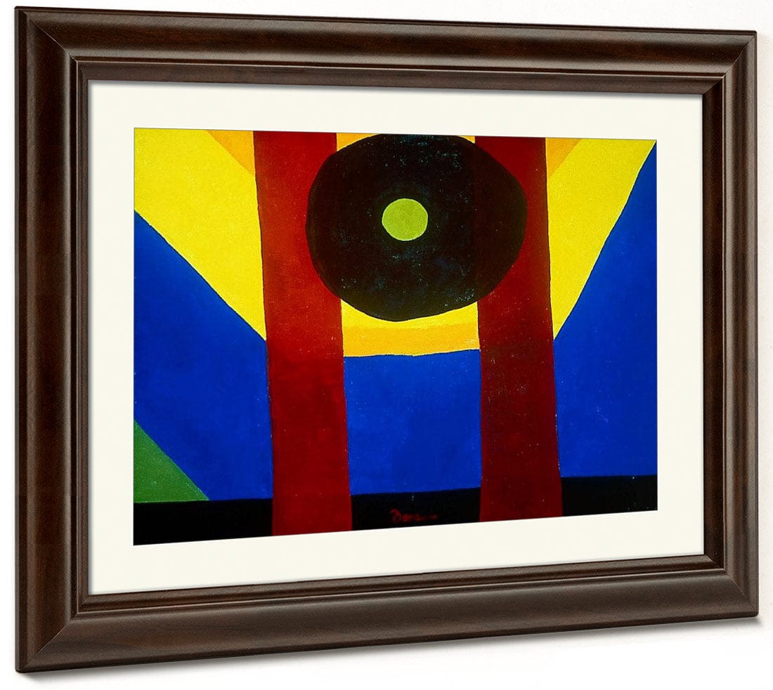 That Red One By Arthur Dove Fine Art Print