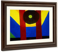 That Red One By Arthur Dove Fine Art Print