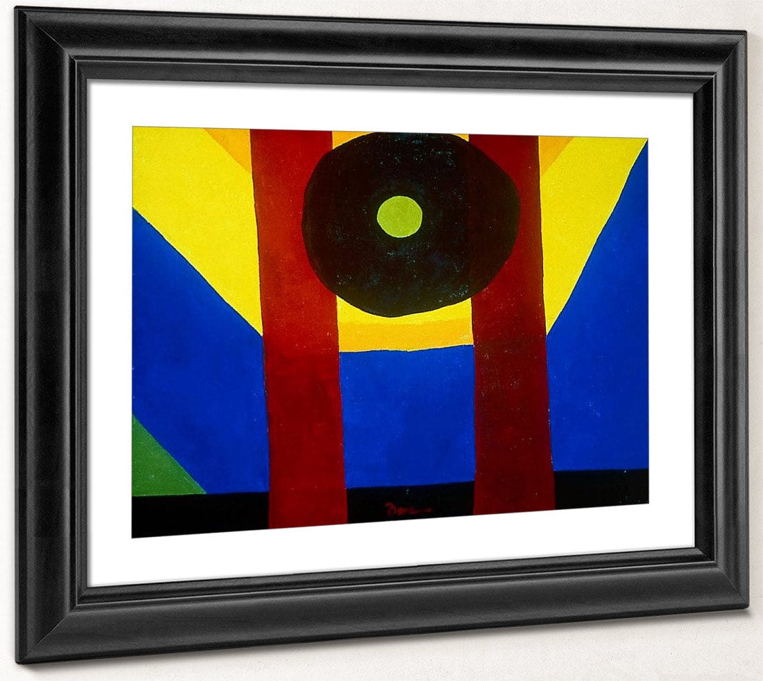 That Red One By Arthur Dove Fine Art Print