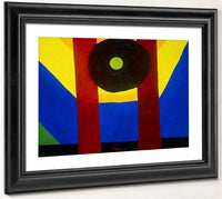 That Red One By Arthur Dove Fine Art Print