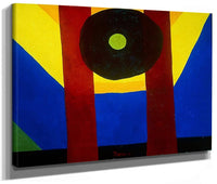 That Red One By Arthur Dove Fine Art Print