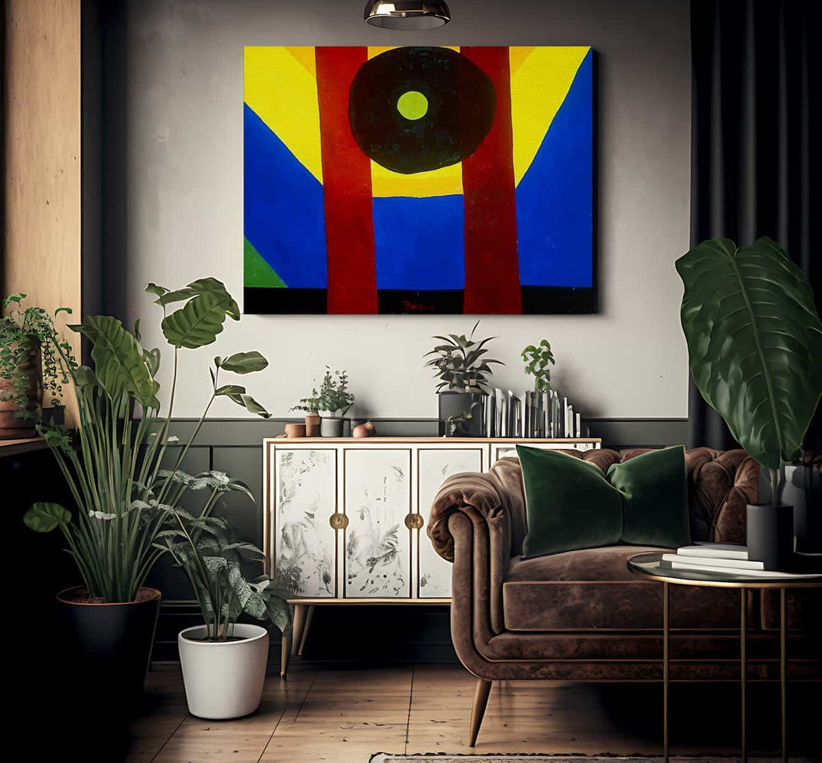 That Red One By Arthur Dove Fine Art Print