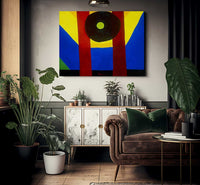 That Red One By Arthur Dove Fine Art Print