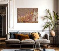 The 1900 Paris Exposition By Colin Campbell Cooper Fine Art Print