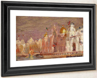 The 1900 Paris Exposition By Colin Campbell Cooper Fine Art Print