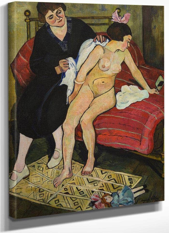 The Abandoned Doll 1921 By Suzanne Valadon Fine Art Print