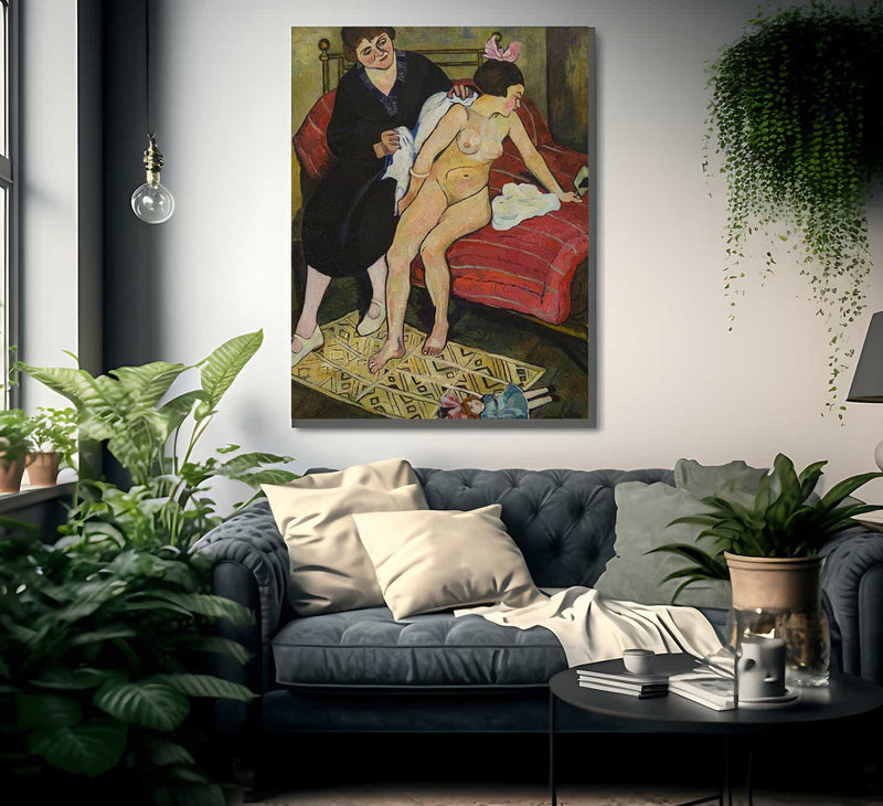 The Abandoned Doll 1921 By Suzanne Valadon Fine Art Print
