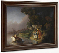 The Abduction Of Europa By Rembrandt Fine Art Print