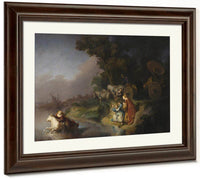 The Abduction Of Europa By Rembrandt Fine Art Print