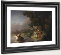 The Abduction Of Europa By Rembrandt Fine Art Print