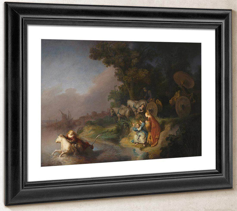 The Abduction Of Europa Rembrandt Fine Art Print