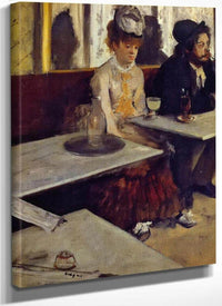 The Absinth Drinker By Edgar Degas Fine Art Print
