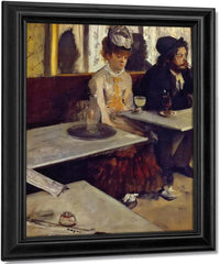 The Absinth Drinker By Edgar Degas Fine Art Print