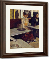The Absinth Drinker By Edgar Degas Fine Art Print