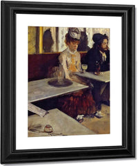 The Absinth Drinker By Edgar Degas Fine Art Print