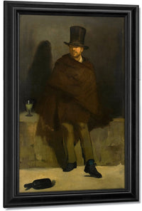 The Absinthe Drinker By Edouard Manet Fine Art Print