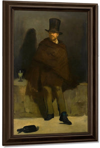 The Absinthe Drinker By Edouard Manet Fine Art Print