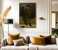 The Absinthe Drinker By Edouard Manet Fine Art Print