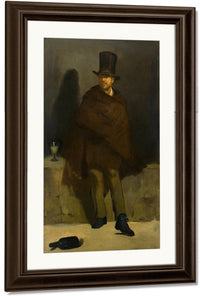 The Absinthe Drinker By Edouard Manet Fine Art Print